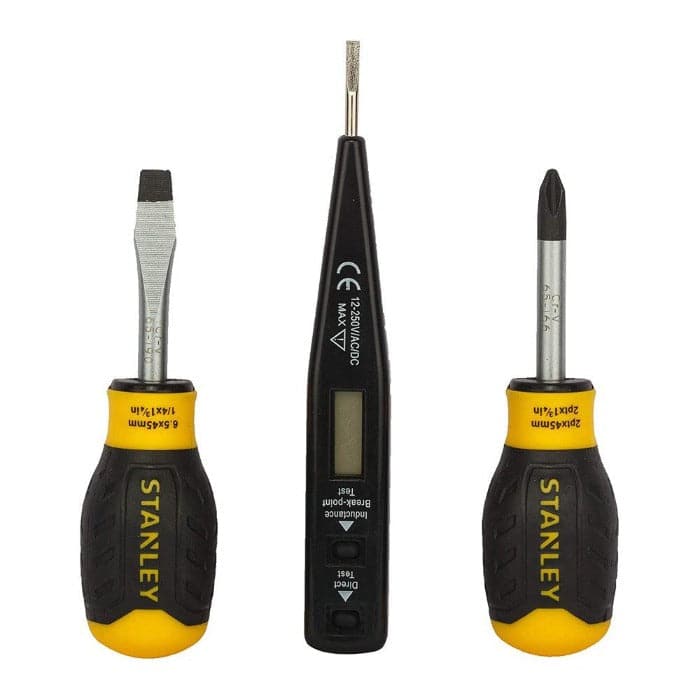 Shop for Stanley 6 pc Cushion Screwdriver Set on outback.ae