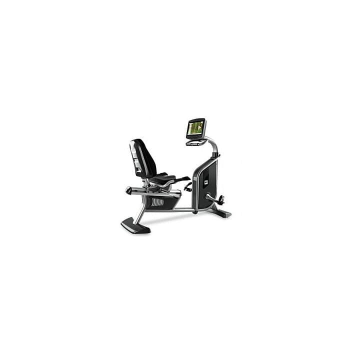 BH Fitness, Recumbent Bike Sk8950, Silver & Black - Athletix.ae