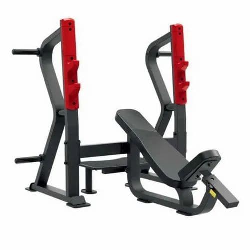 Impulse Fitness, Sl7029 Incline Bench Press, Sl7029, Silver & Black - Athletix.ae