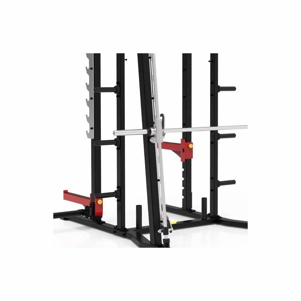 Impulse Fitness, Magic Rack Cum Smith Machine, Sl7042, Black - Athletix.ae