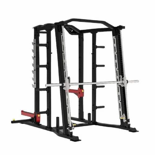 Impulse Fitness, Magic Rack Cum Smith Machine, Sl7042, Black - Athletix.ae