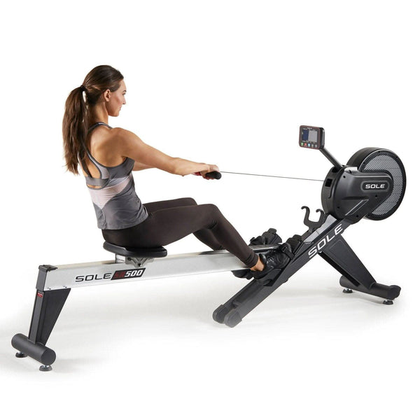 Sole Fitness SR500 Rowing Machine – Commercial Indoor Rower