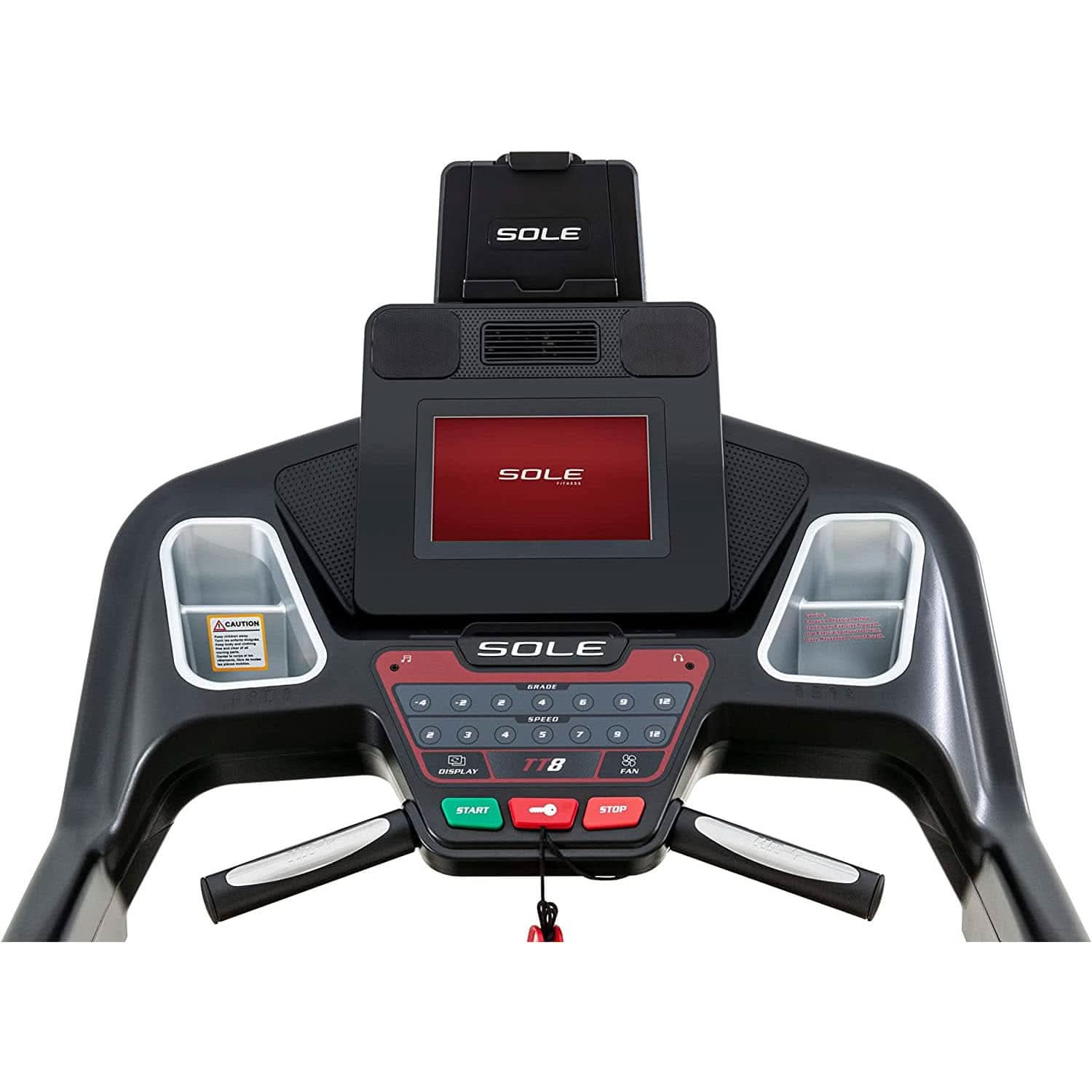 ARGT Sole Fitness TT8 Commercial Treadmill - 4.0 HP- DC Motor
