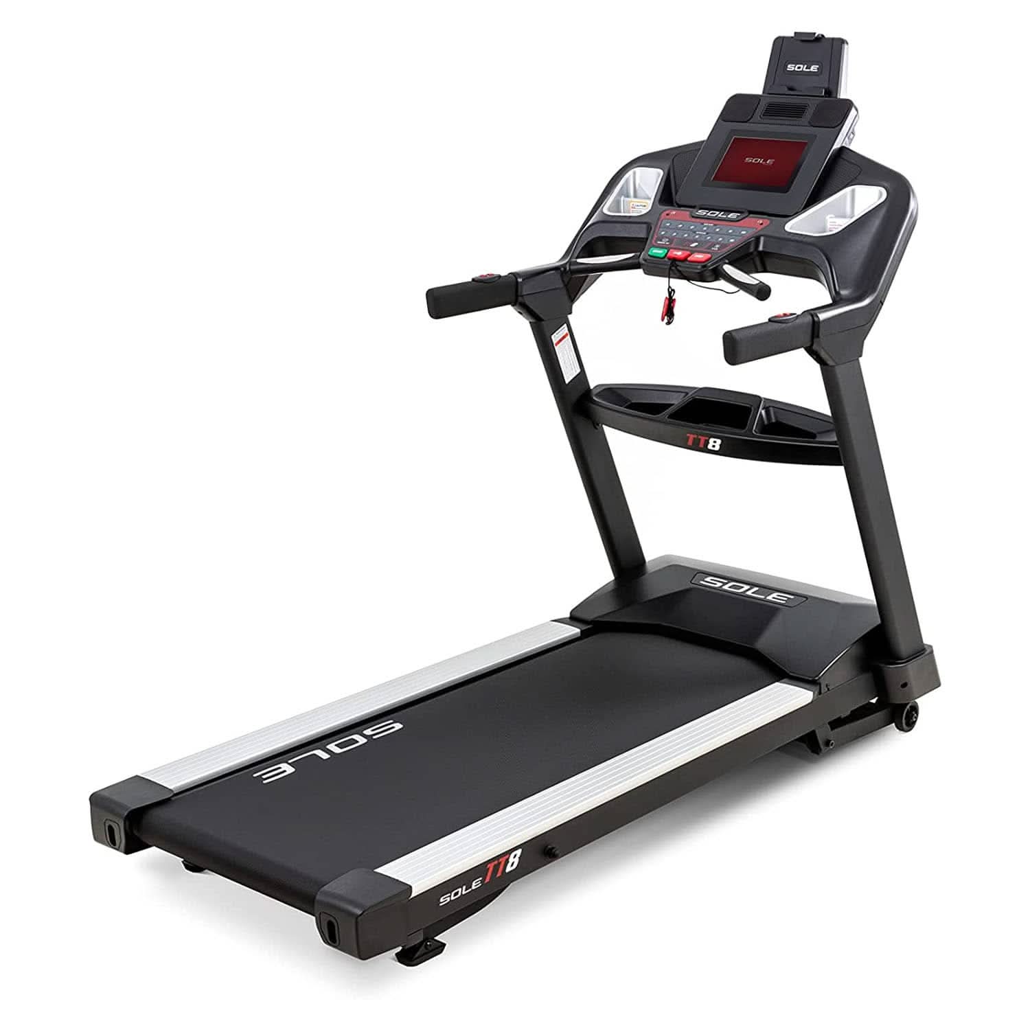 ARGT Sole Fitness TT8 Commercial Treadmill - 4.0 HP- DC Motor
