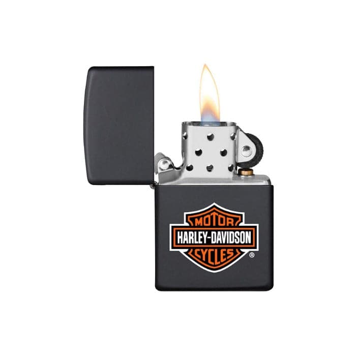 Shop for Zippo Harley Davidson Black Matte Lighter on outback.ae