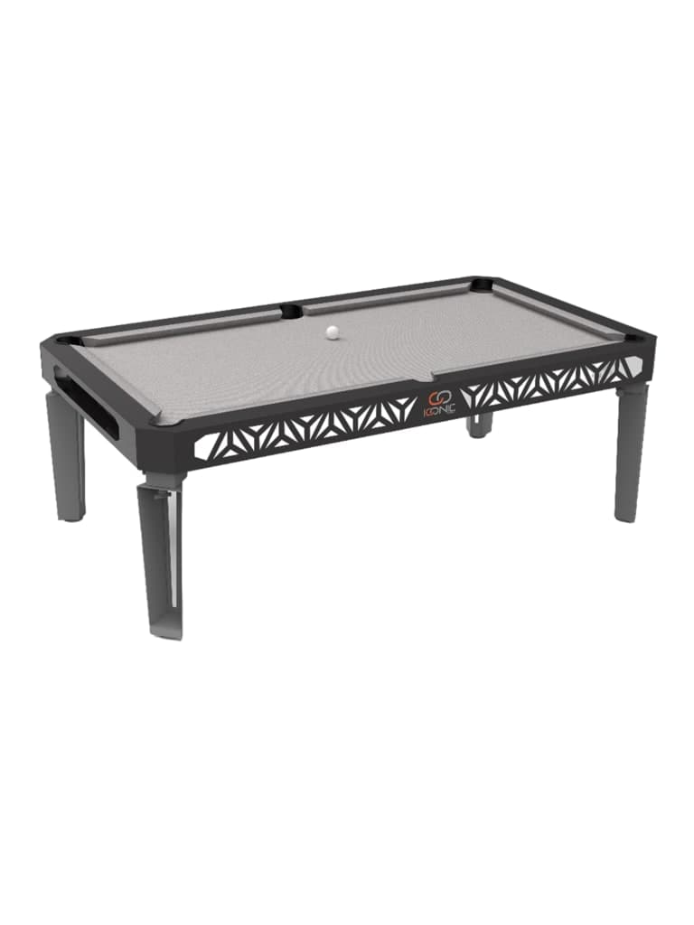 Stag Iconic Model X outdoor Pool Table - Athletix.ae