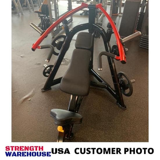 Steelflex, Plate Loaded Incline Press, Plip - Athletix.ae