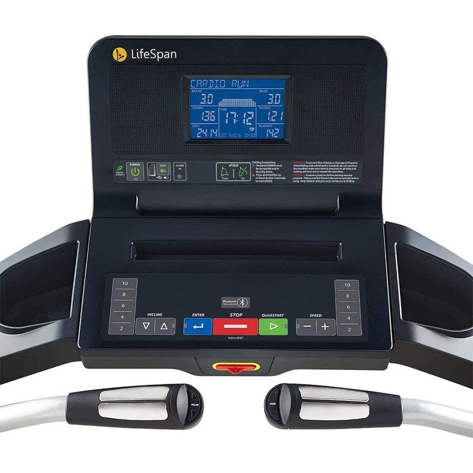 Strength Master, Lifespan Motorized Treadmill,  220 V 2.0 Hp, Tm6010+ - Athletix.ae