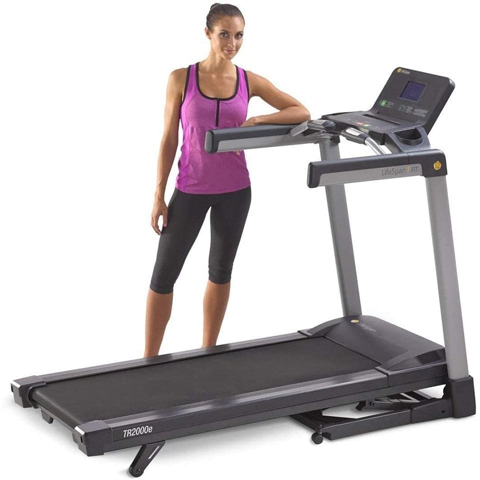 Strength Master, Lifespan Motorized Treadmill,  220 V 2.0 Hp, Tm6010+ - Athletix.ae