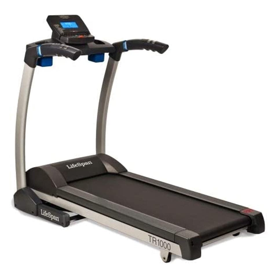 Strength Master, Lifespan Motorized Treadmill,  220 V 2.0 Hp, Tm6010+ - Athletix.ae