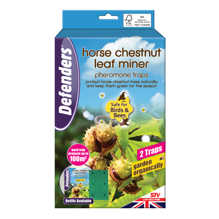 STV Horse Chestnut Leaf Miner Trap - Twinpack - OUTBACK