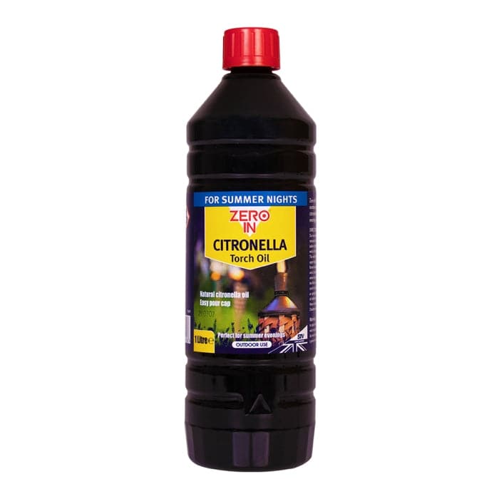 STV Citronella Torch Oil - 1L - OUTBACK