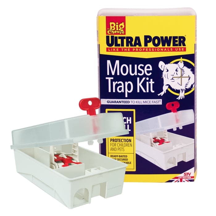 STV Ready-Baited Mouse Trap Kit - OUTBACK