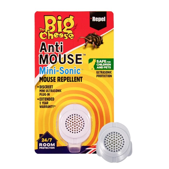 STV Mini-Sonic Mouse Repellent - OUTBACK