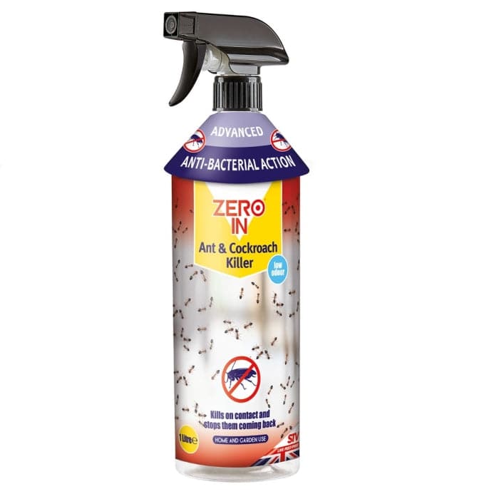 STV Anti-Bacterial Ant & Cockroach Killer - 1L RTU - OUTBACK