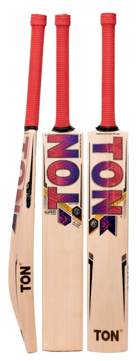 S.S, Ton Super English Willow Cricket Bat -Sh - Athletix.ae