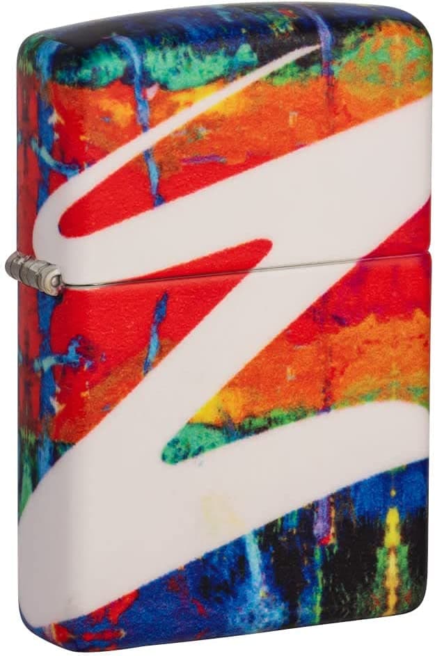 Zippo 49682 49352 Drippy Z Design 540 Color Windproof Lighter - OUTBACK