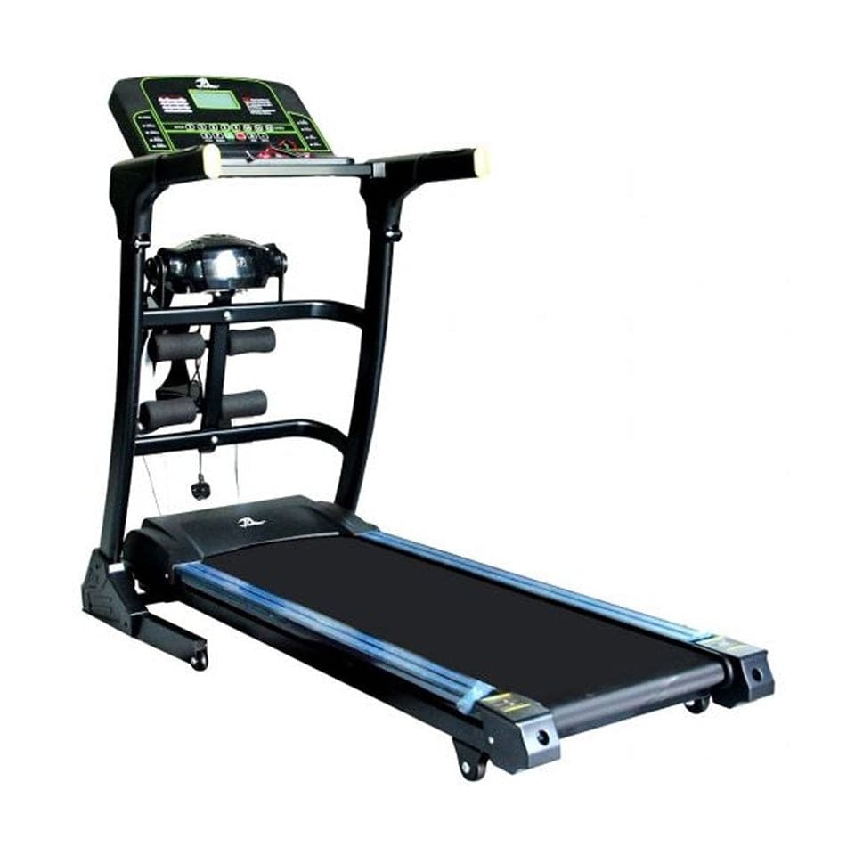 Ta Sports, Treadmill Peak 2Hp (Real Pwr 1Hp) With Massage, T4230M, Black - Athletix.ae