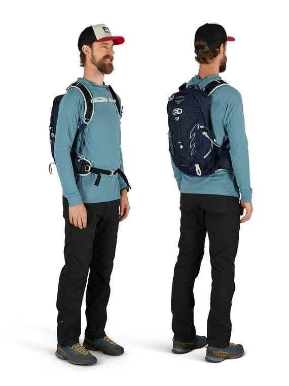 Shop for Osprey Backpack, Talon 11, Stealth Black on athletix.ae