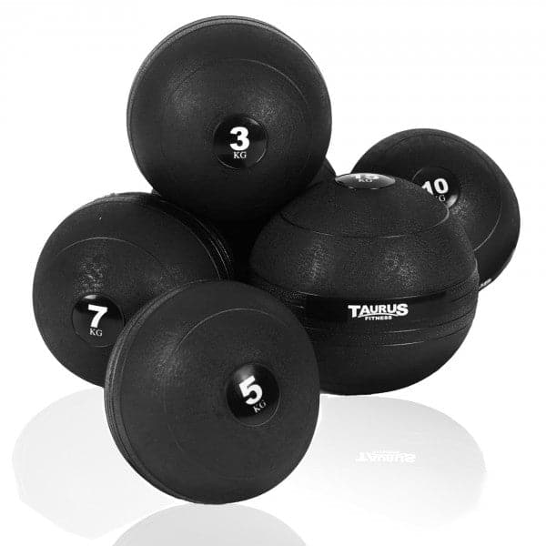 Ta Sport, Slam Ball, Sbl001, Black (5 Kg to 65 Kg, Sold as Piece) - Athletix.ae