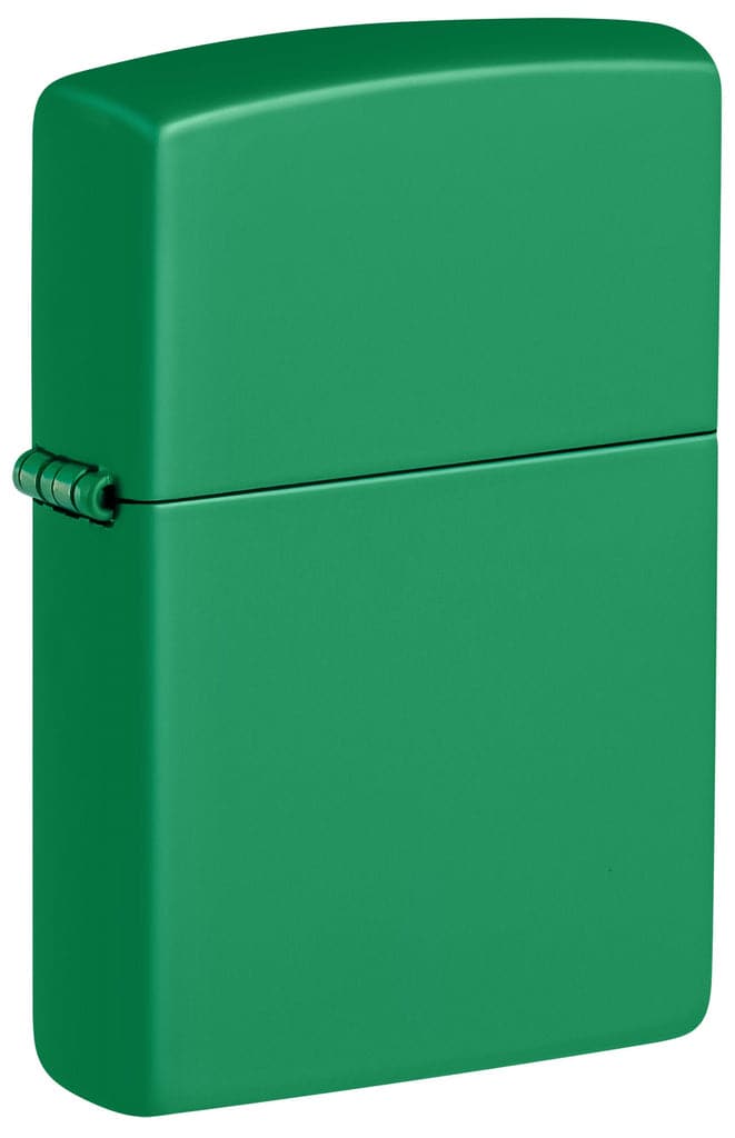 Zippo 48629 Grass Green Matte Classic Windproof Lighter - OUTBACK