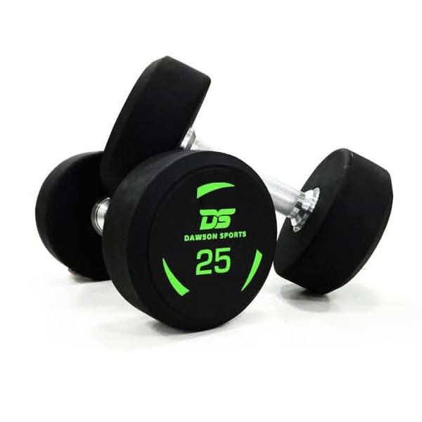 DS TPU Coated Dumbbells - 25kg