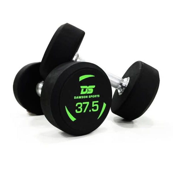 DS TPU Coated Dumbbells - 37.5kg