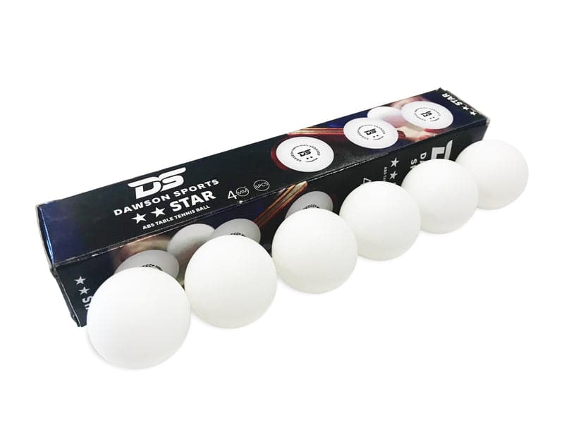 DS Table Tennis Balls - (Pack of 6) - Athletix.ae