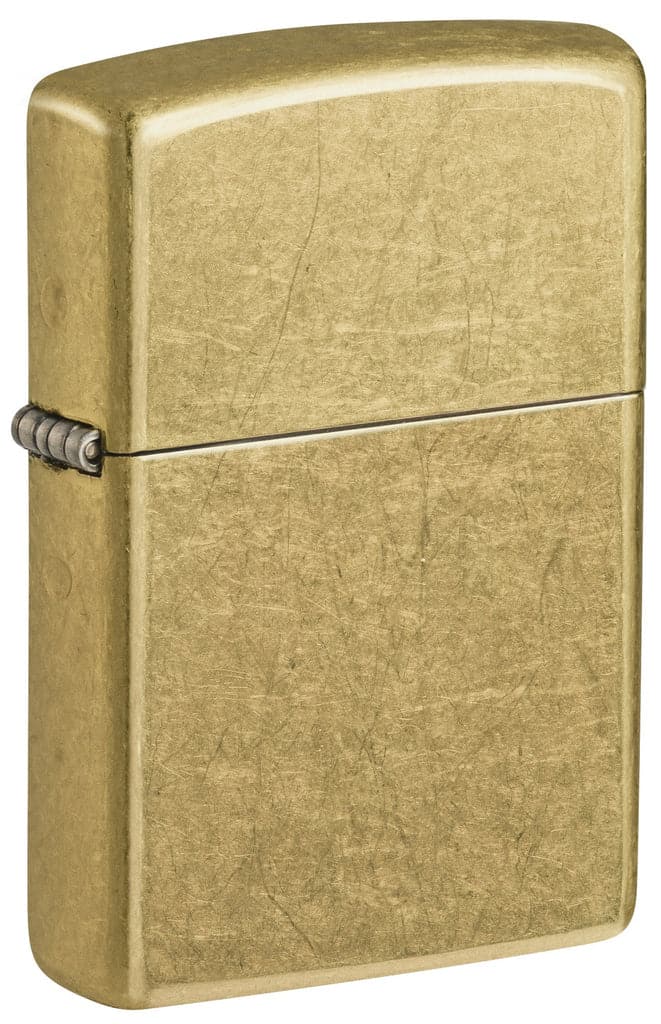 Zippo 48267 Street Brass Classic Windproof Lighter - OUTBACK