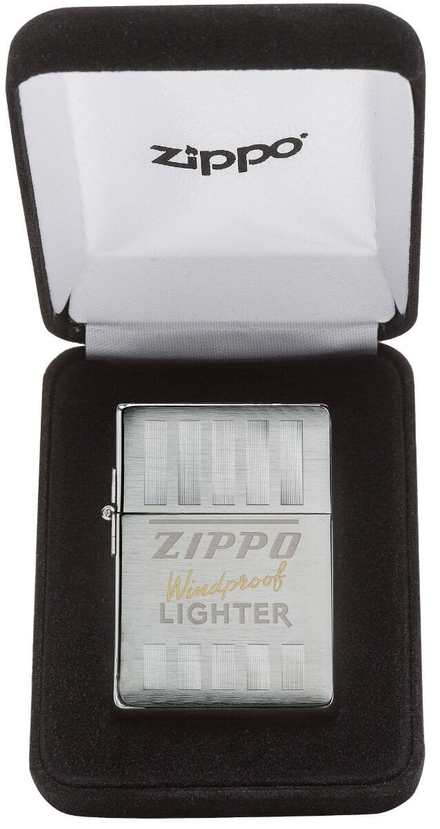 Zippo 49403 1935.25 2020 Integrity Collectible Windproof Lighter, 1935 Replica Model, Silver - OUTBACK