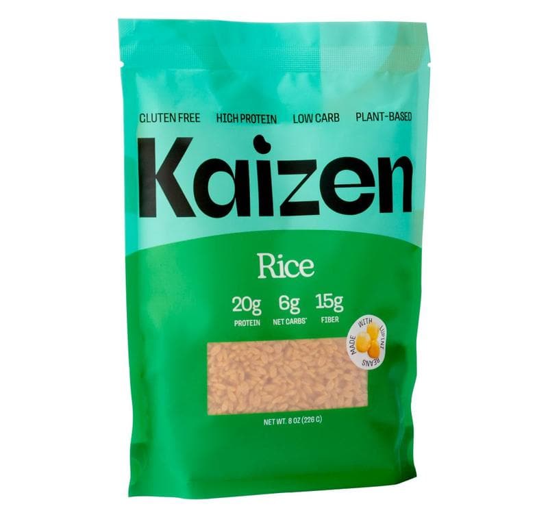 Kaizen Low Carb High Protein Pasta Rice 226 Gr - Athletix.ae