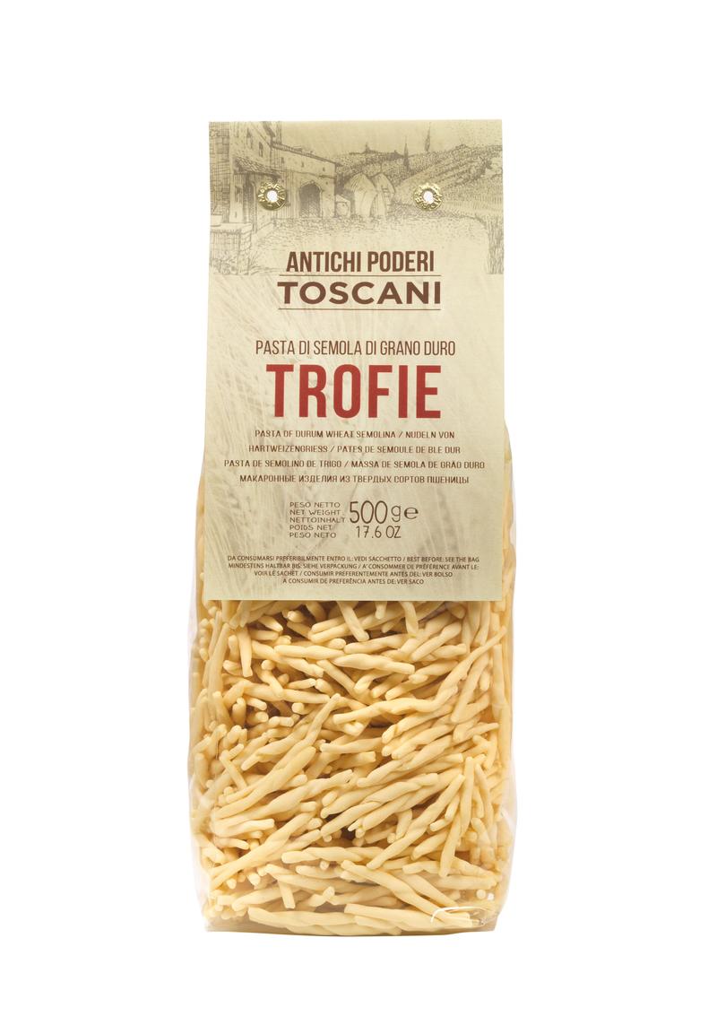 Antichi Poderi Toscani, Pasta, Trofie, 500 gr