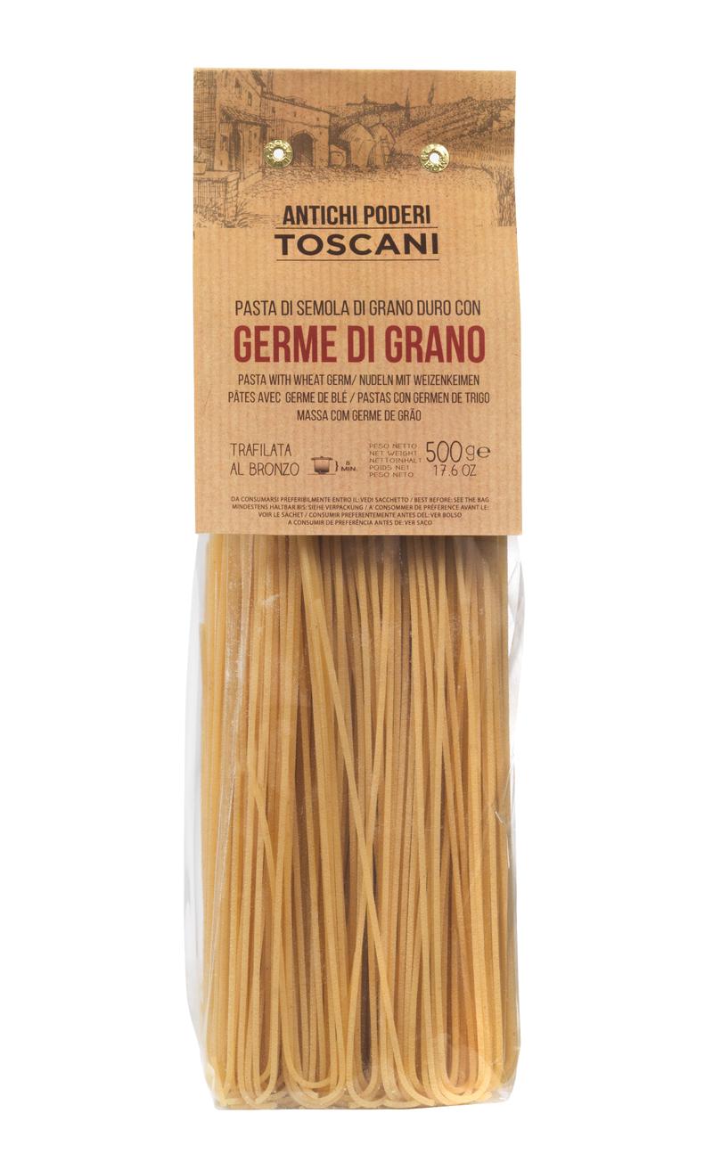 Antichi Poderi Toscani, Pasta with Wheat Germ, Spaghetti, 500 gr
