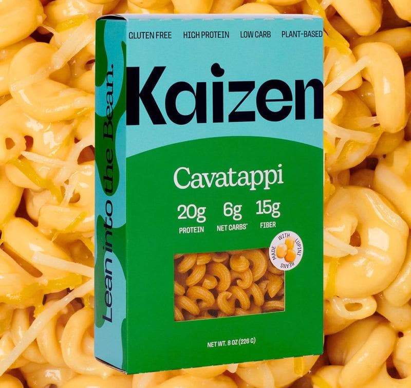 Kaizen Low Carb High Protein Pasta Cavatappi 226 Gr - Athletix.ae