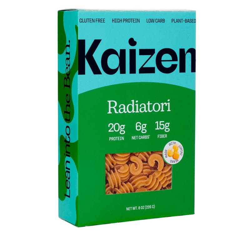 Kaizen Low Carb High Protein Pasta Radiotori 226 Gr - Athletix.ae