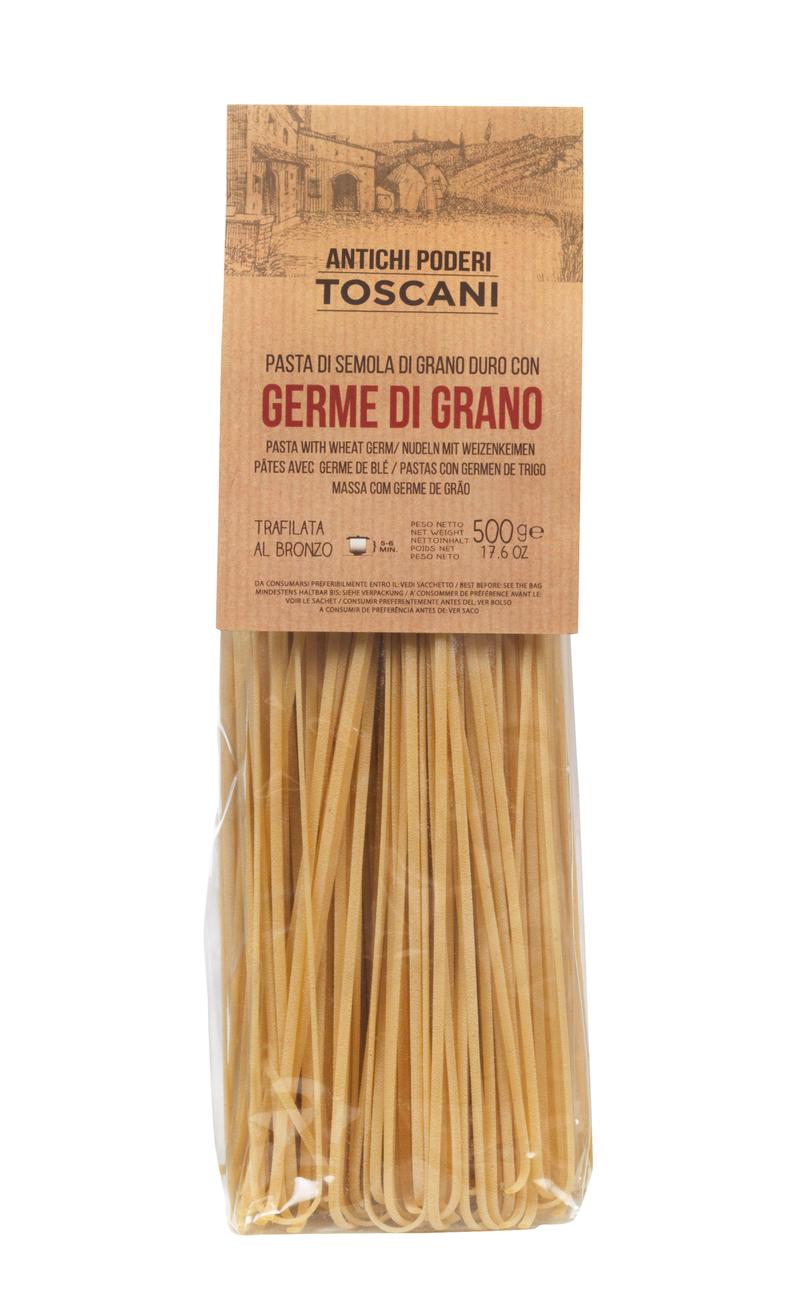Antichi Poderi Toscani,  Pasta with Wheat Germ, Linguini, 500 gr
