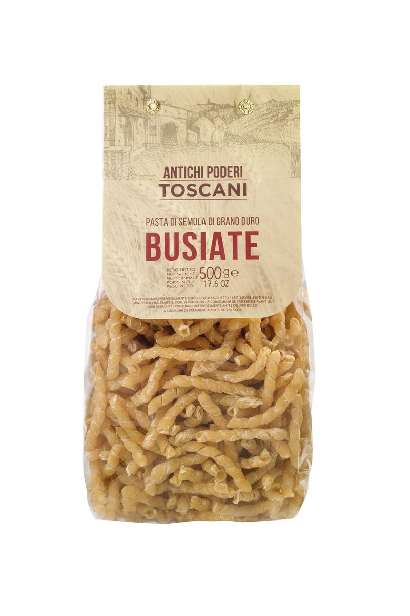 Antichi Poderi Toscani, Pasta, Busiate, 500 gr