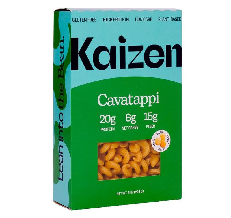 Kaizen Low Carb High Protein Pasta Cavatappi 226 Gr - Athletix.ae