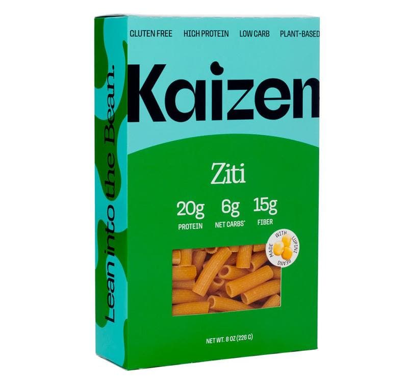 Kaizen Low Carb High Protein Pasta Ziti 226 Gr - Athletix.ae