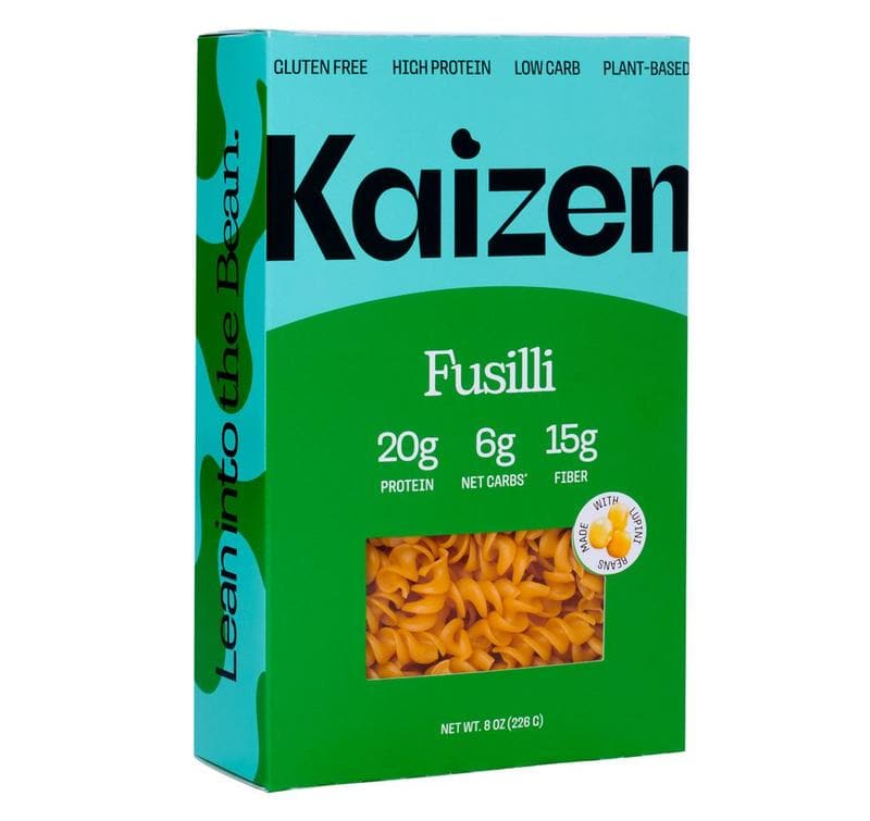 Kaizen Low Carb High Protein Pasta Fusilli 226 Gr - Athletix.ae