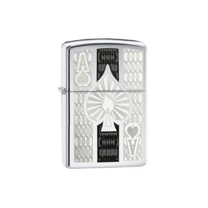 Shop for Zippo Intricate Spade Lighter on outback.ae