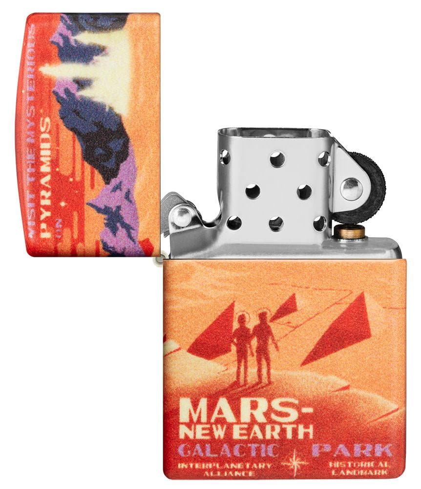 Zippo 49634 49352 Mars Design 540 Color Design Windproof Lighter - OUTBACK