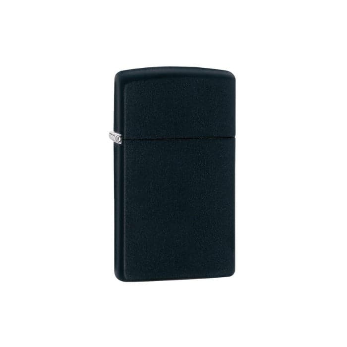 Shop for Zippo Slim Black Matte Lighter on outback.ae