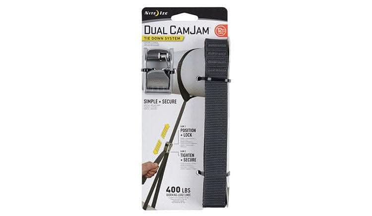 Nite Ize Dual CamJam® Tie Down System