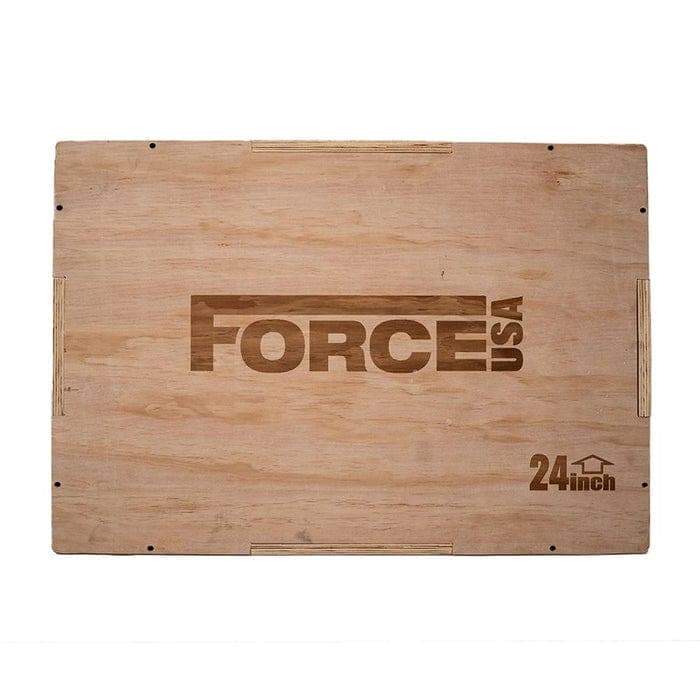 Garner Force USA Wooden Plyo Box