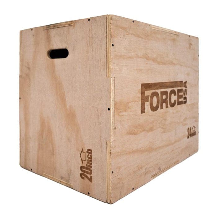 Garner Force USA Wooden Plyo Box