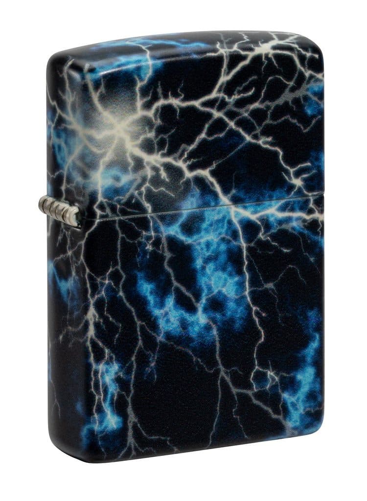 Zippo 48610 49193 Lightning Design Glow in the Dark 540 Color Windproof Lighter - OUTBACK