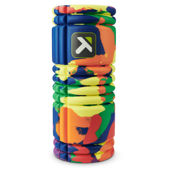 TriggerPoint Grid 1.0, 13" Foam Roller Rainbow
