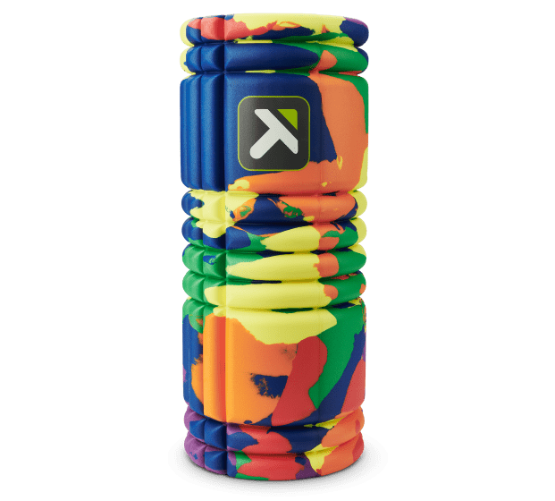 MeFitPro Rainbow TriggerPoint Grid 1.0, 13" Foam Roller