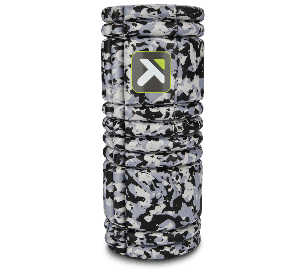 MeFitPro Grey Camo TriggerPoint Grid 1.0, 13" Foam Roller